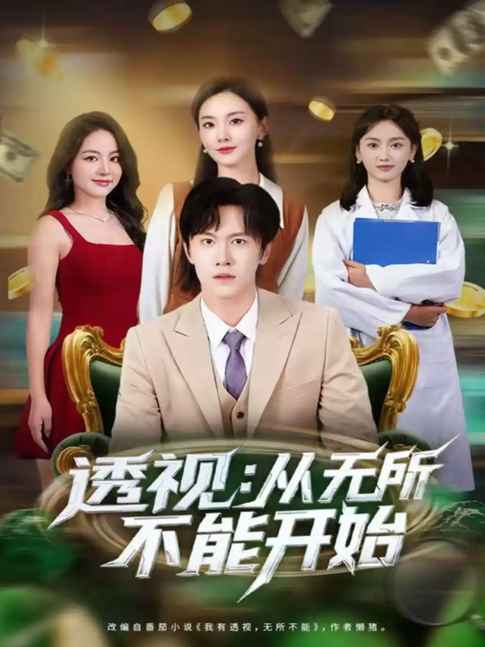 短剧《透视：从无所不能开始》夸克资源免费在线观看全集