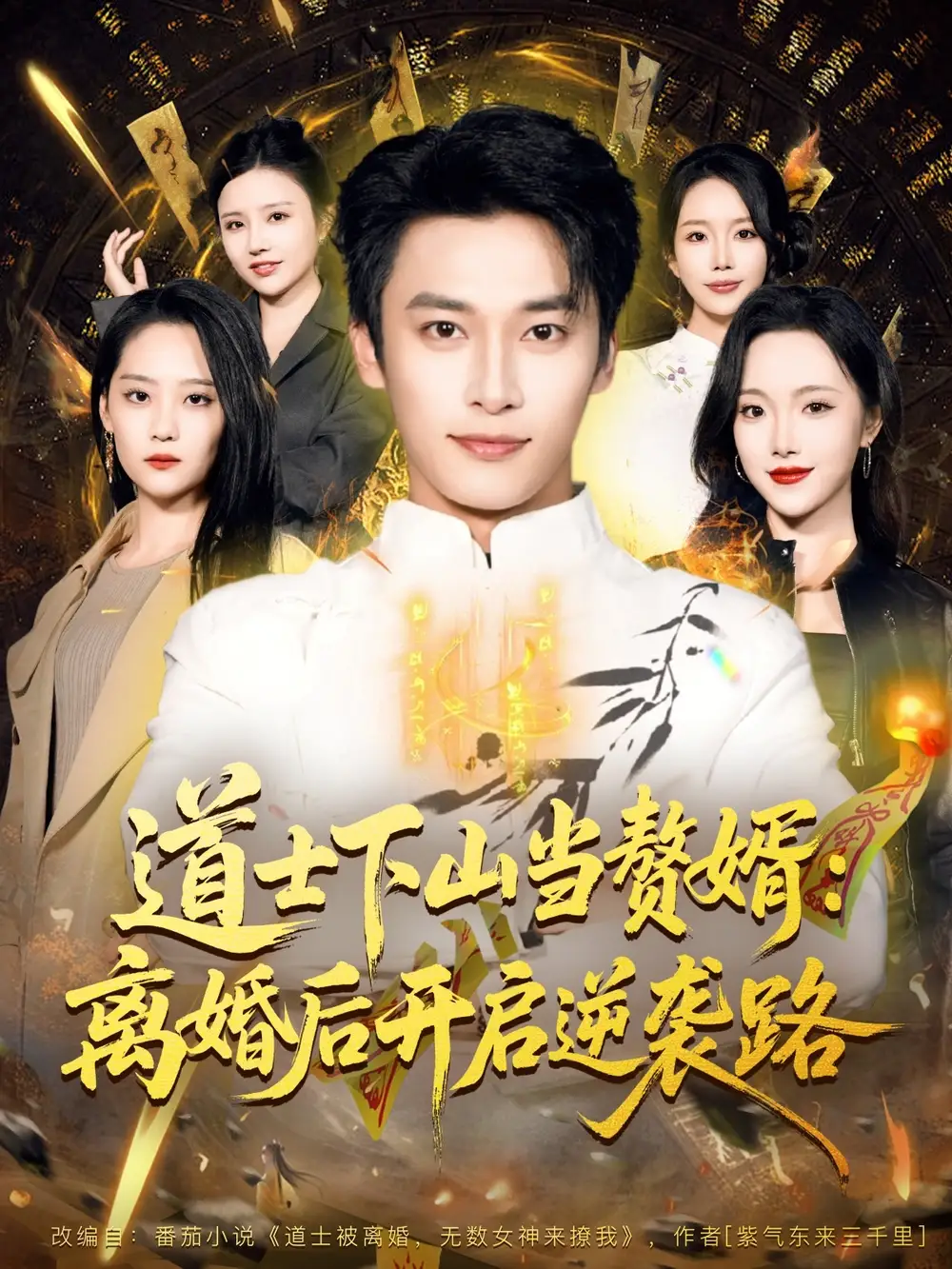 短剧《道士下山当赘婿：离婚后开启逆袭路》夸克资源免费在线观看全集