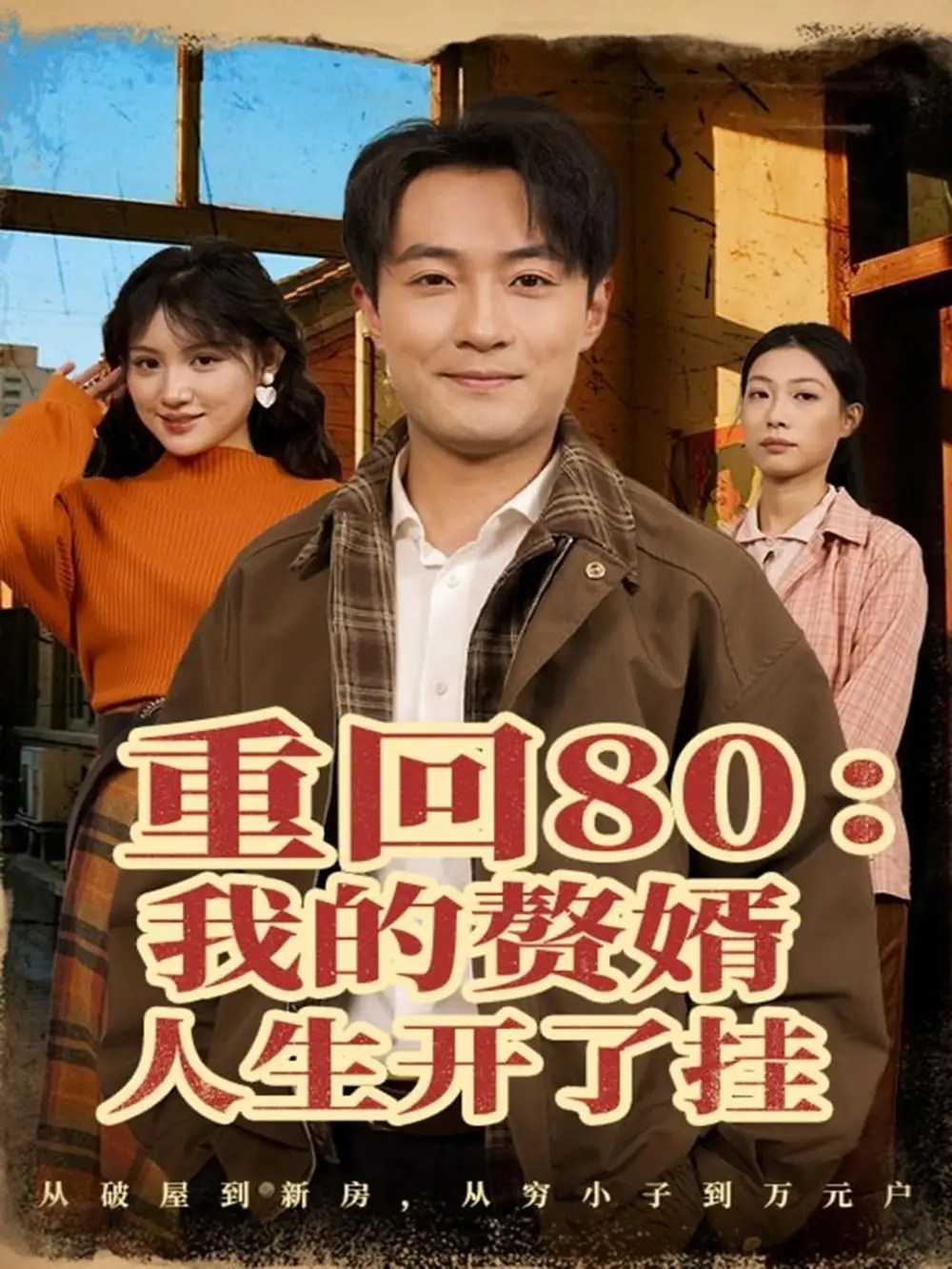 短剧《重回80我的赘婿人生开了挂》夸克资源免费在线观看全集