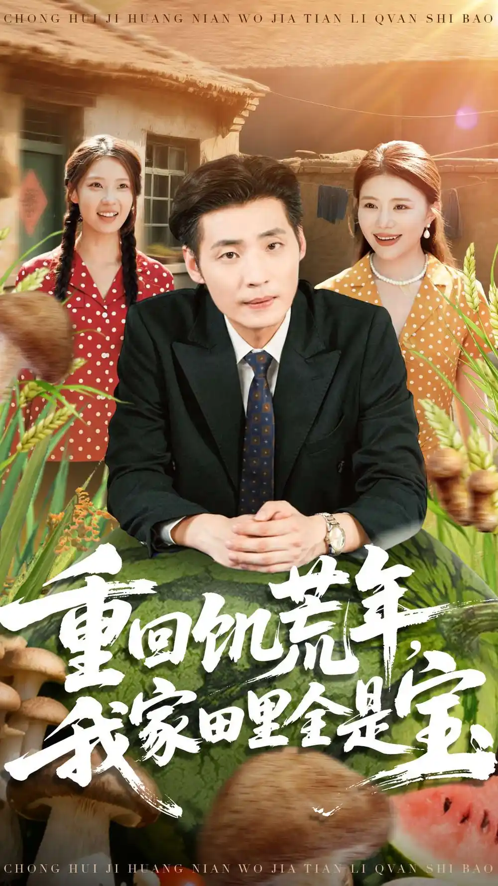 重回饥荒年，我家田里全是宝（80集）徐浩＆钟情海报
