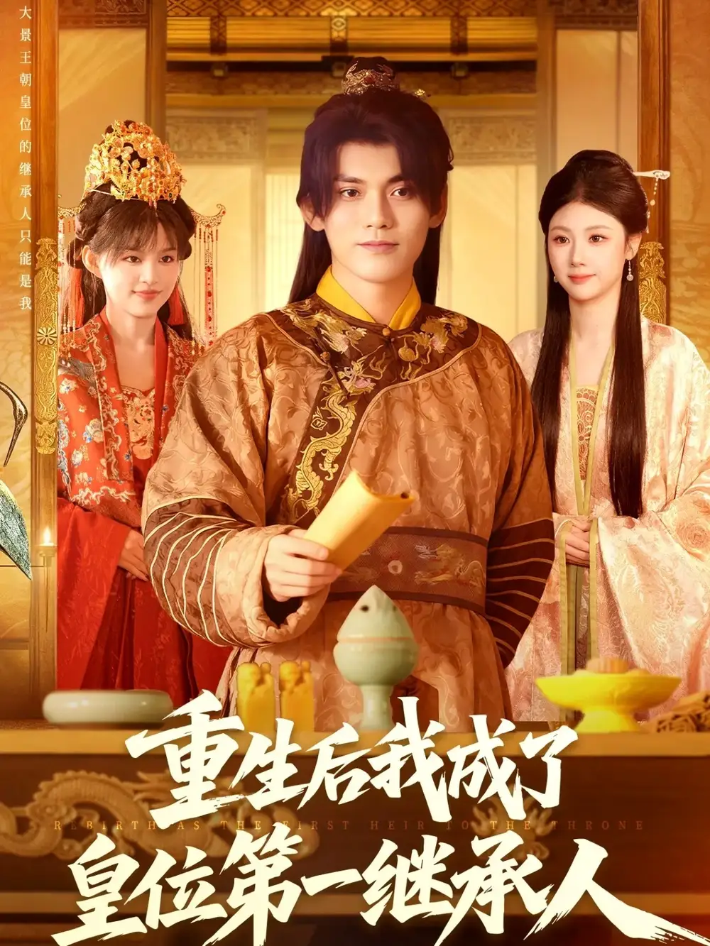 短剧《重生后我成了皇位第一继承人》夸克资源免费在线观看全集
