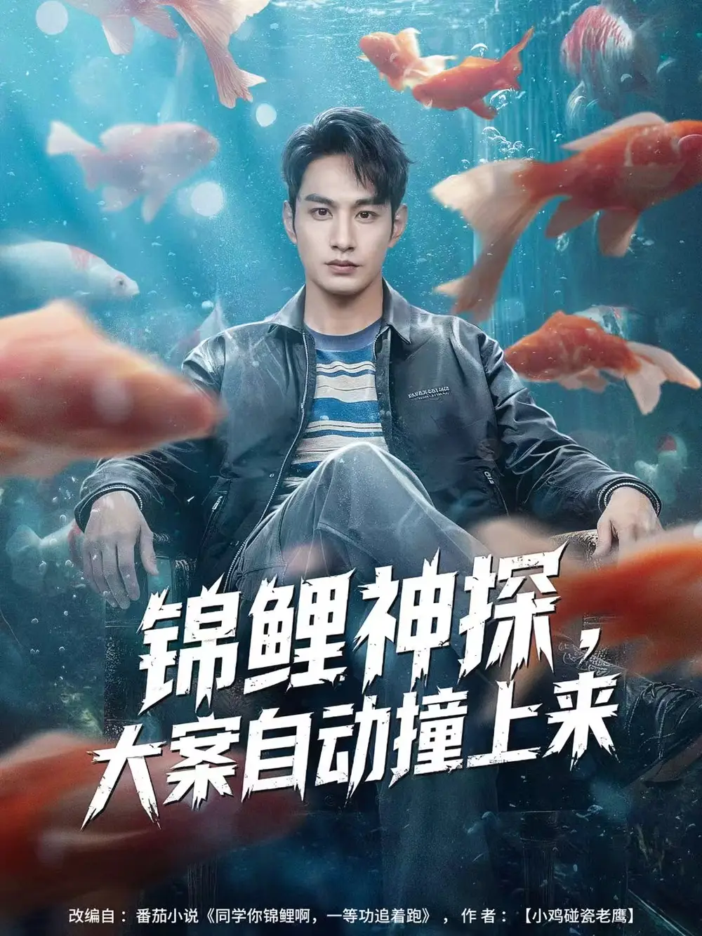 短剧《锦鲤神探，大案自动撞上来》夸克资源免费在线观看全集