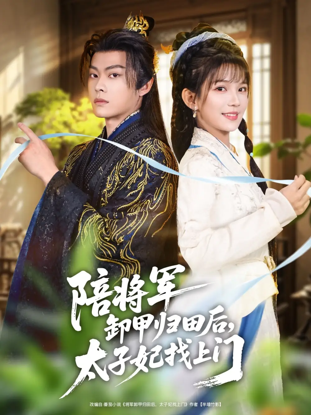 短剧《陪将军卸甲归田后，太子妃找上门》夸克资源免费在线观看全集