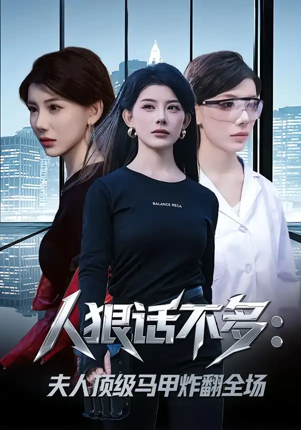 短剧《人狠话不多：夫人顶级马甲炸翻全场》在线免费观看全集