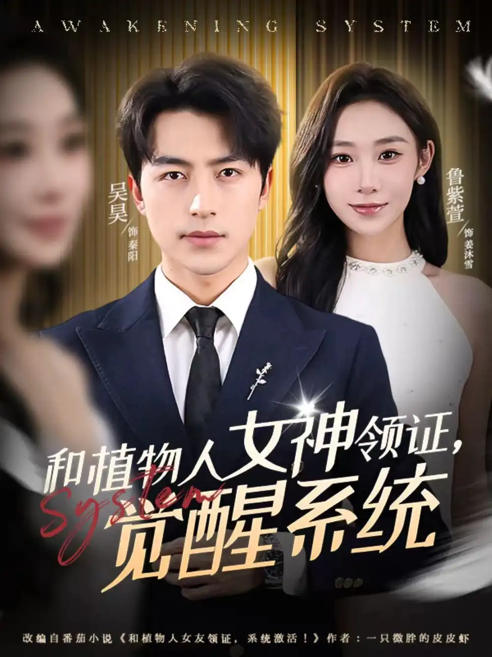 短剧《和植物人女神领证，觉醒系统》高清完整版免费观看