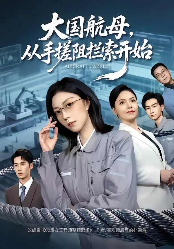 短剧《大国航母，从手搓阻拦索开始》完整版免费在线观看