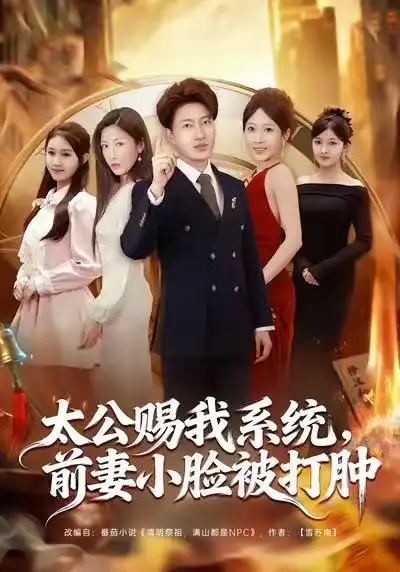 短剧《太公赐我系统，前妻小脸被打肿》免费在线观看完整版