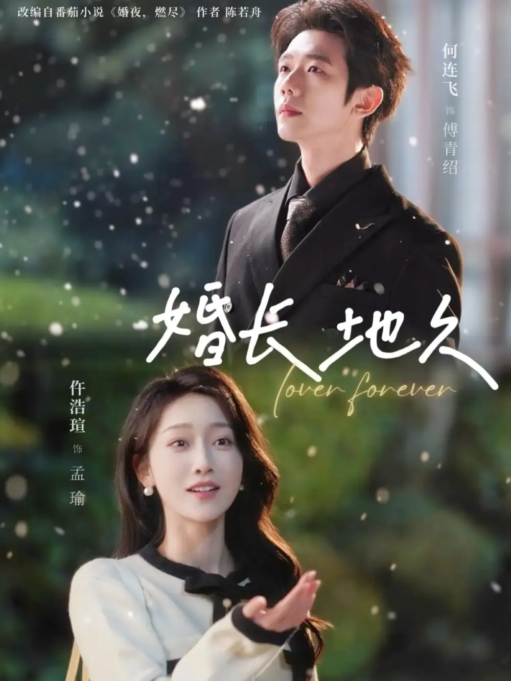 婚长地久（84集）何连飞＆仵浩瑄海报