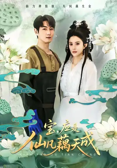 宝,应是仙凡藕天成(69集)宋骏&李思雨高清海报图片 宝,应是仙凡藕天成(69集)宋骏&李思雨海报