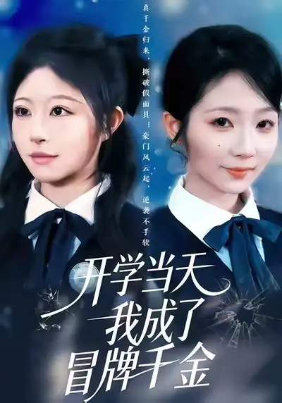 短剧《开学当天我成了冒牌千金&鸠占鹊巢的她》夸克资源免费在线观看全集