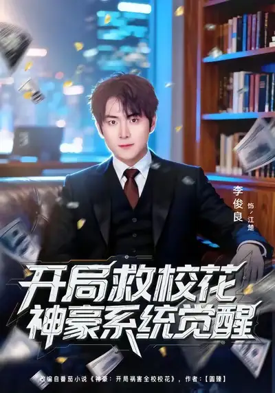 开局救校花神豪系统觉醒（80集）李俊良＆朱梦茹海报