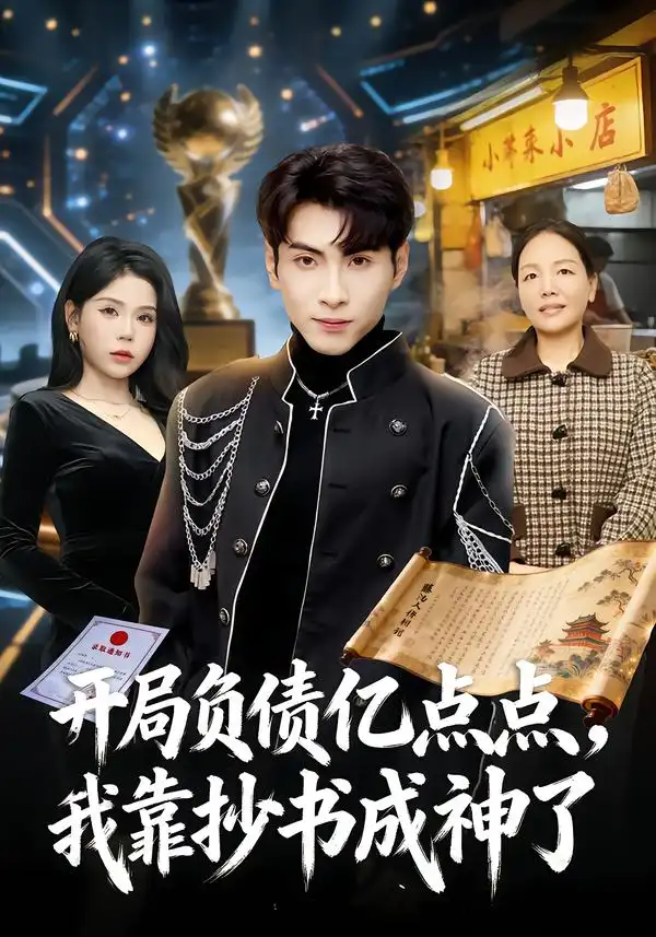 短剧《开局负债亿点点，我靠抄书成神了》免费在线观看完整版