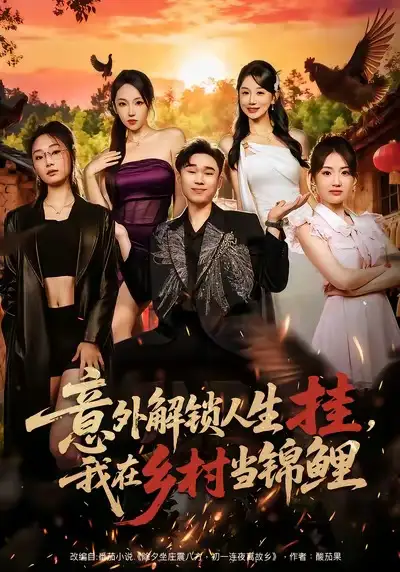 意外解锁人生挂，我在乡村当锦鲤（80集）赵海豫宁＆马铭婕海报