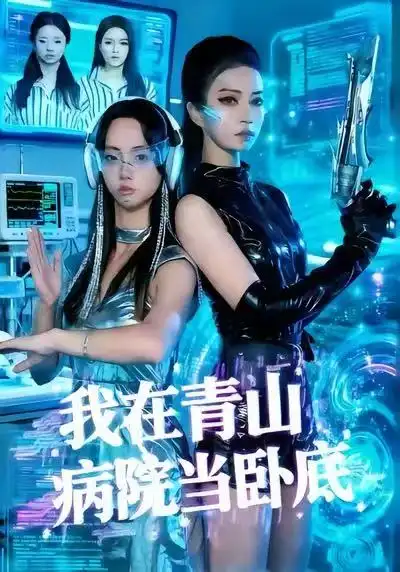 我在青山病院当卧底(35集)舒垚&胡文森高清海报图片 我在青山病院当卧底(35集)舒垚&胡文森海报