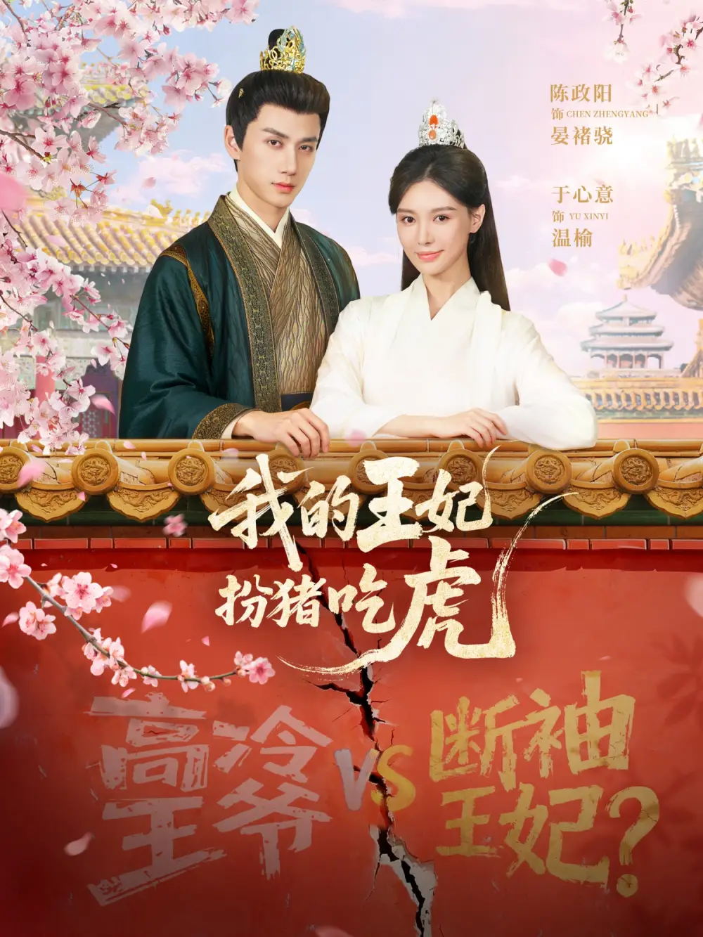 我的王妃扮猪吃虎（79集）陈政阳＆于心意海报