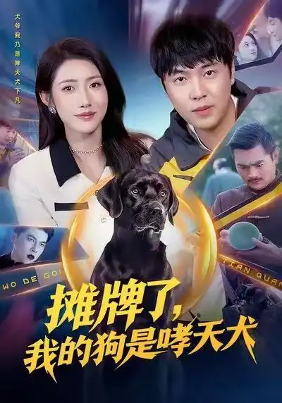 摊牌了，我的狗是哮天犬（98集）刘晨宇&张如意海报