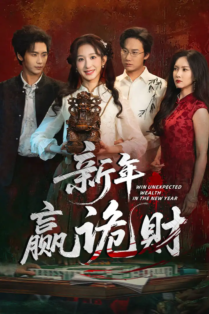 新年赢诡财(58集)李悦暄&夏锦沐高清海报图片 新年赢诡财(58集)李悦暄&夏锦沐海报