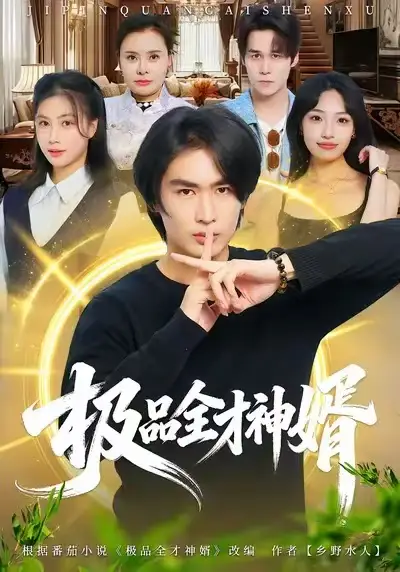 极品全才神婿（67集）贺熙遥&徐梓舒海报