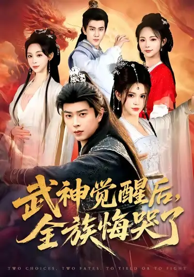 武神觉醒后，全族悔哭了（80集）伊晨&孔语浩海报