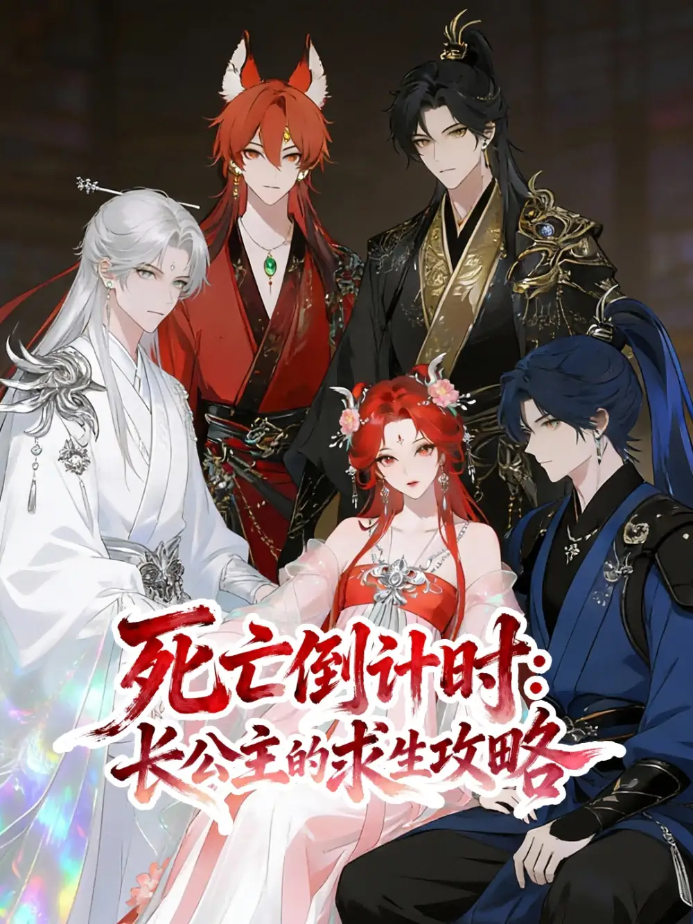 死亡倒计时：长公主的求生攻略（30集）动漫海报
