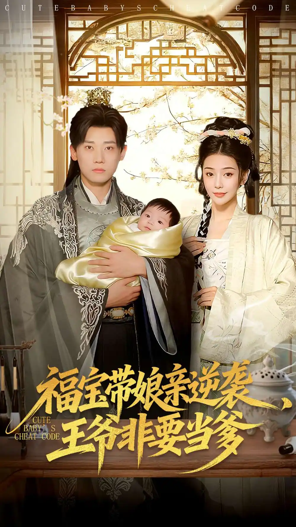 短剧《福宝带娘亲逆袭，王爷非要当爹》高清完整版免费观看