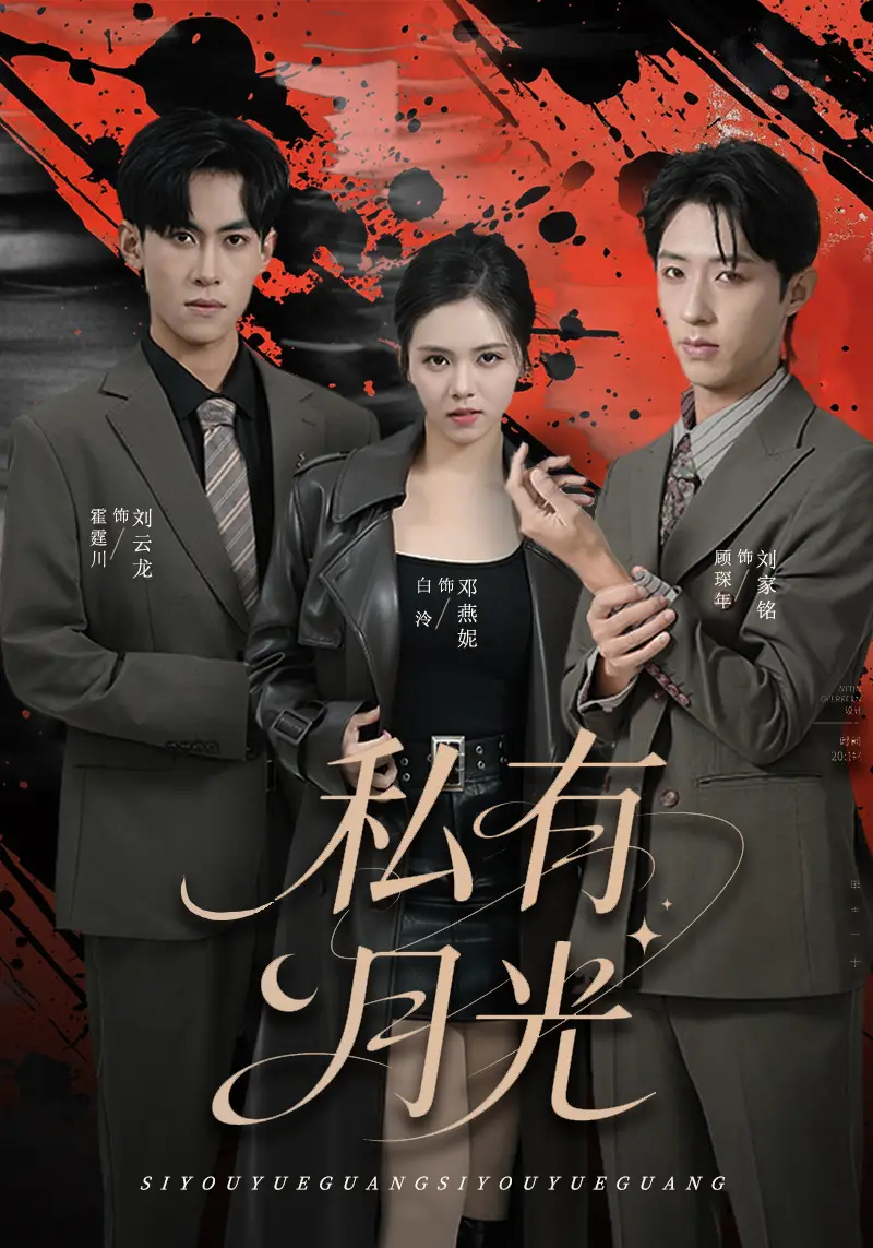 私有月光（78集）刘云龙＆邓燕妮海报