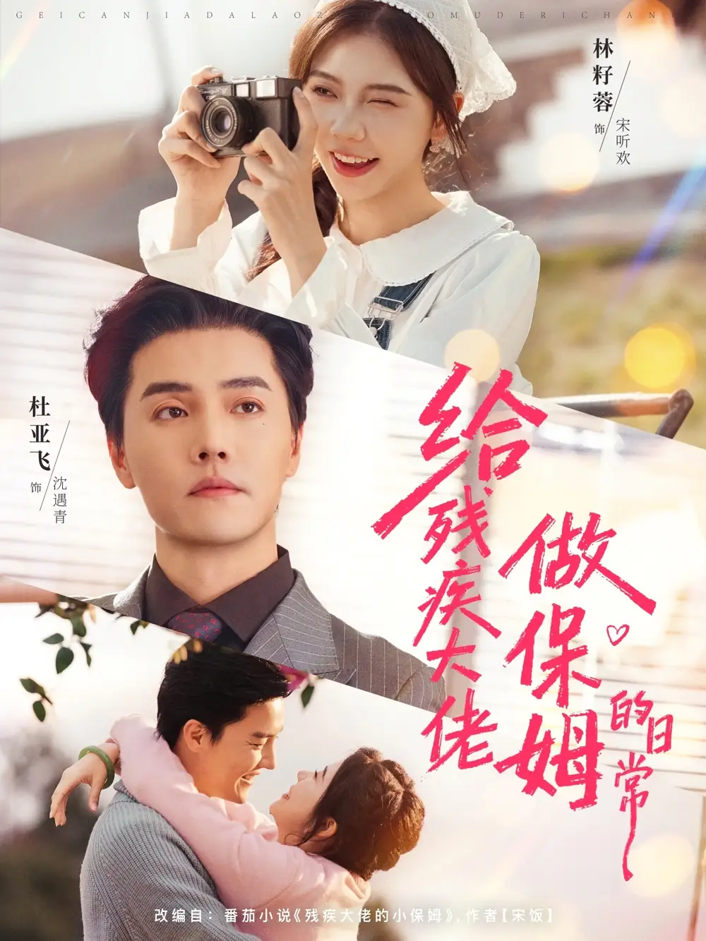 短剧《给残疾大佬做保姆的日常》高清完整版免费观看