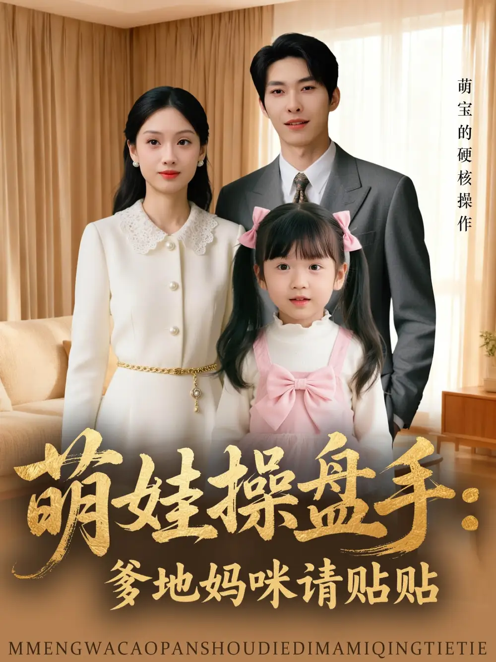 萌娃操盘手：爹地妈咪请贴贴（59集）刘颖仪&张禹麟海报