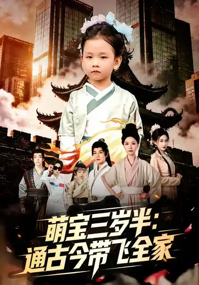 短剧《萌宝三岁半：通古今带飞全家》高清完整版免费观看