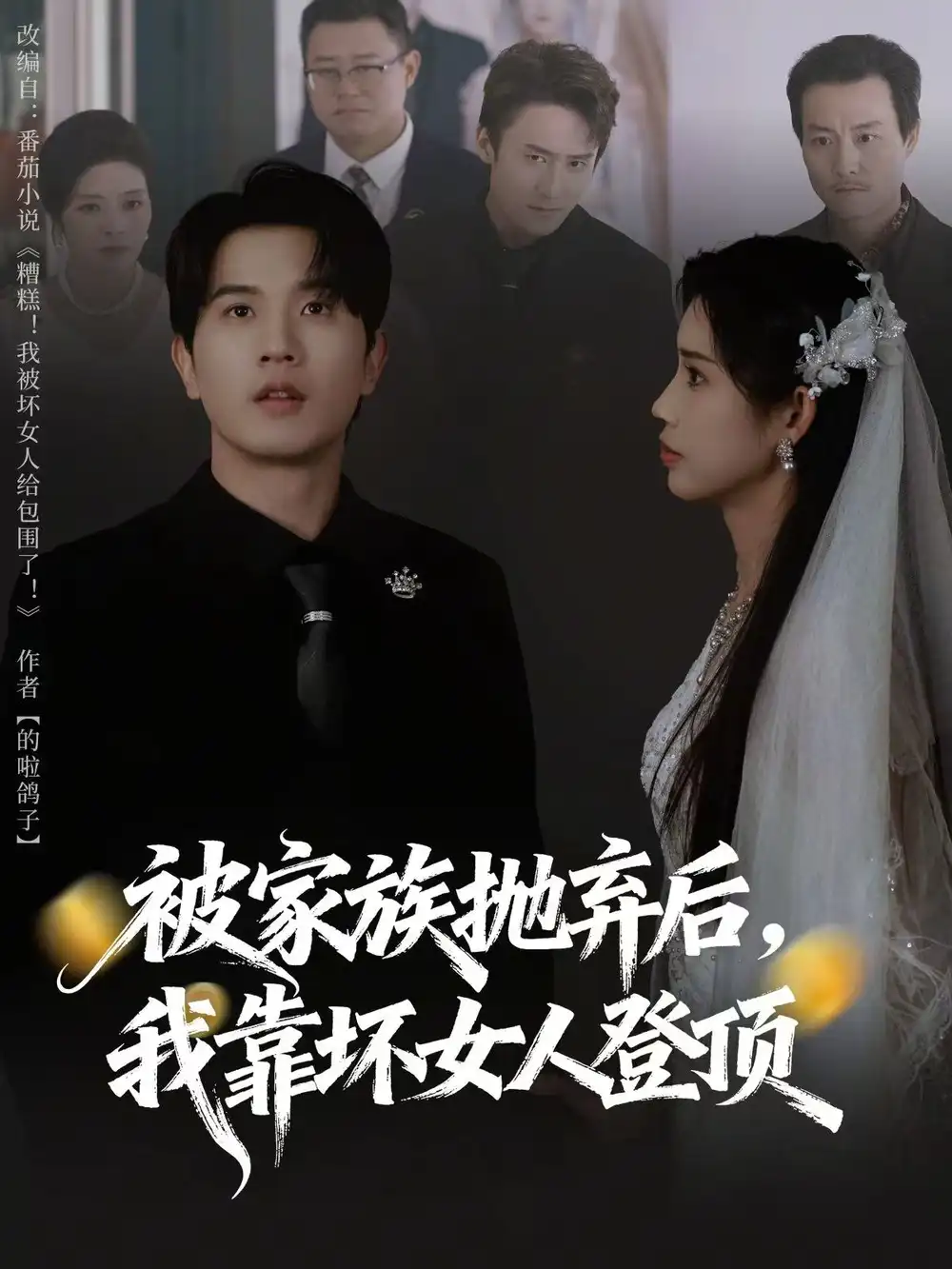 短剧《被家族抛弃后，我靠坏女人登顶＆重生后，我靠人脉夺回少爷身份》夸克资源免费在线观看全集