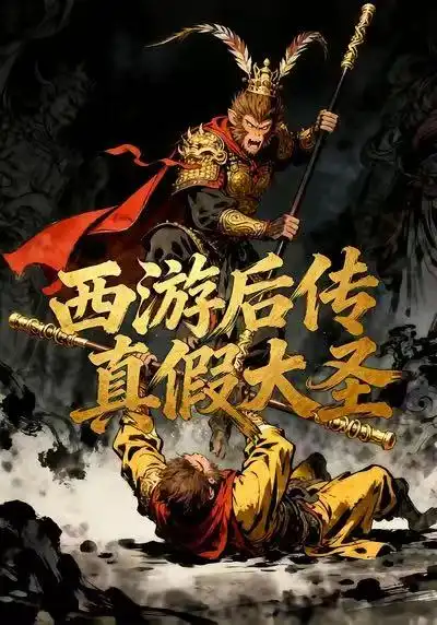 西游后传真假大圣（70集）动漫海报