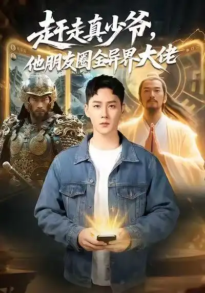 短剧《赶走真少爷，他朋友圈全异界大佬＆逆袭真少爷：开局朋友圈通万界》免费在线观看完整版