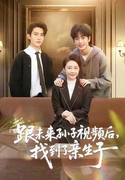 短剧《跟未来孙子视频后，找到了亲生子》高清完整版免费观看