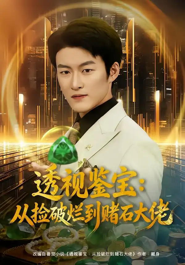 短剧《透视鉴宝：从捡破烂到赌石大佬》高清完整版免费观看