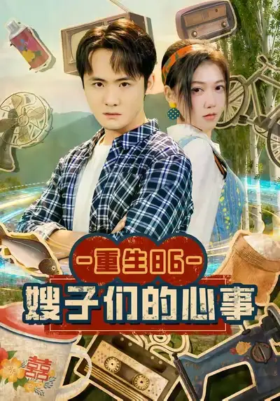 重生86嫂子们的心事(80集)李梓&曹莞桐高清海报图片 重生86嫂子们的心事(80集)李梓&曹莞桐海报