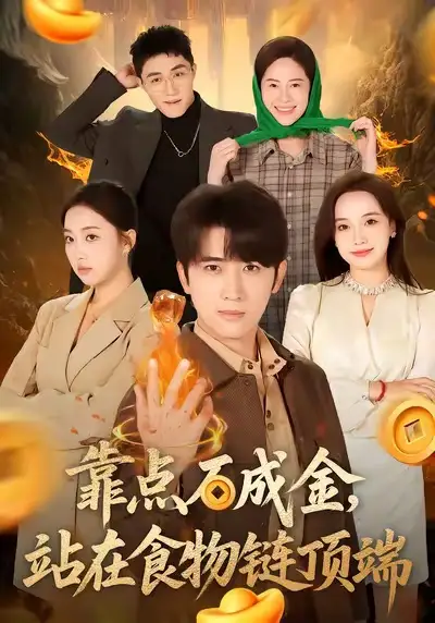 短剧《靠点石成金，站在食物链顶端》高清完整版免费观看