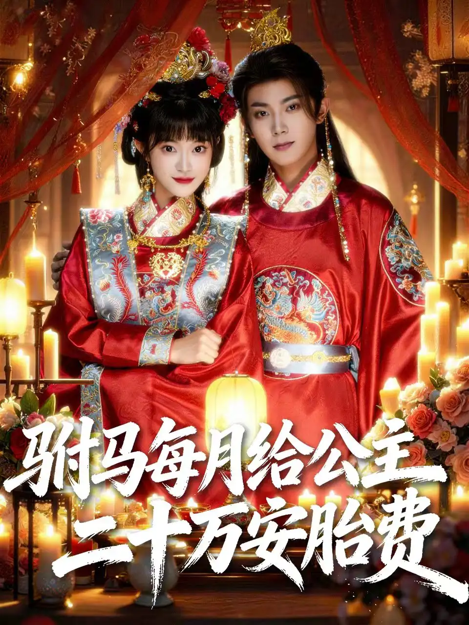 短剧《驸马每月给公主二十万安胎费》高清完整版免费观看