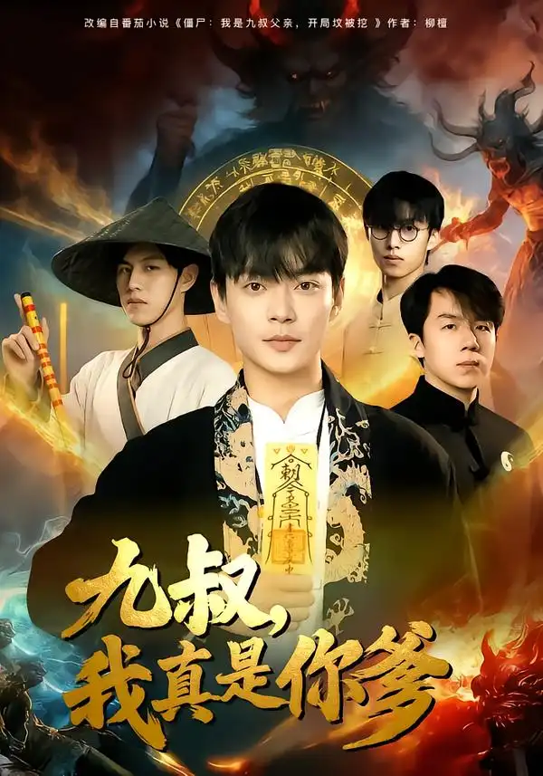 短剧《九叔，我真是你爹》全集在线观看免费