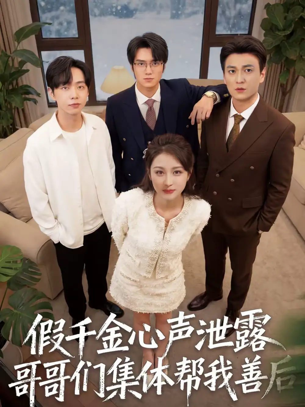 短剧《假千金心声泄露哥哥们集体帮我善后》完整版免费在线观看