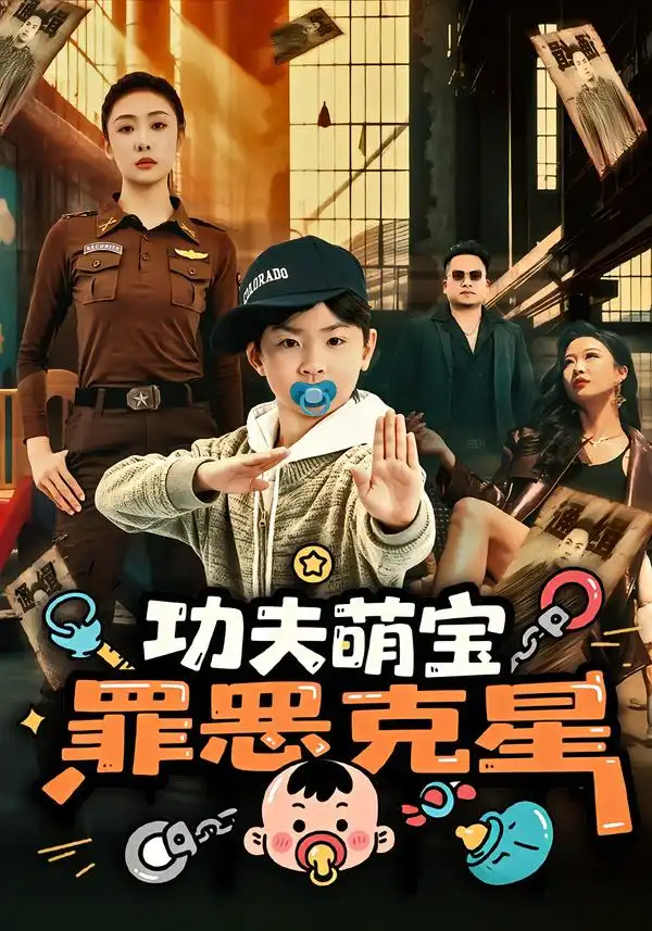 短剧《功夫萌宝，罪恶克星》在线免费观看全集