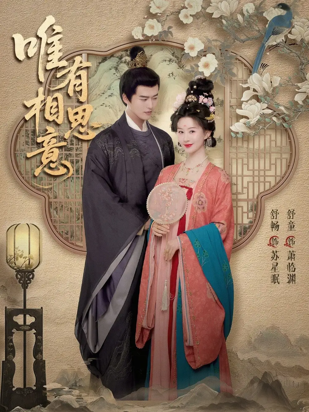 唯有相思意（100集）舒畅＆舒童海报