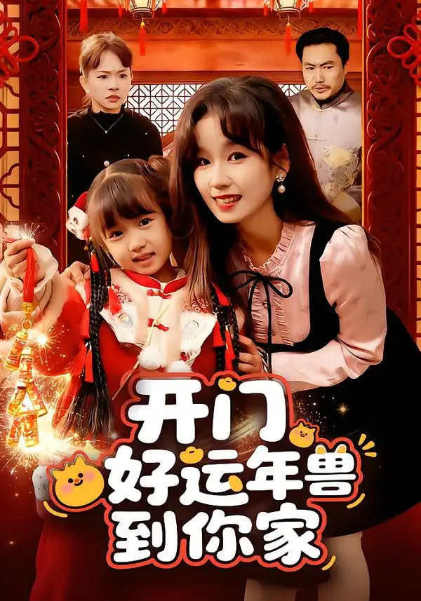 短剧《开门！好运年兽到你家》夸克资源免费在线观看全集