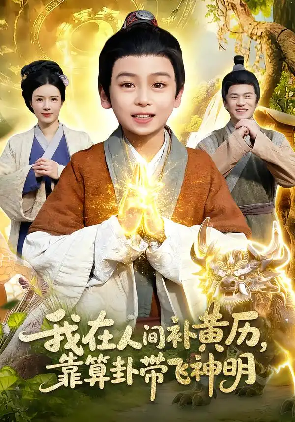 短剧《我在人间补黄历，靠算卦带飞神明》免费全集在线观看