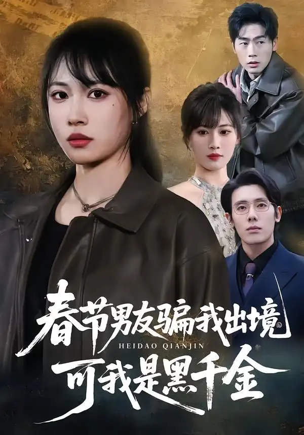 短剧《春节男友骗我出境，可我是黑千金》在线免费观看全集