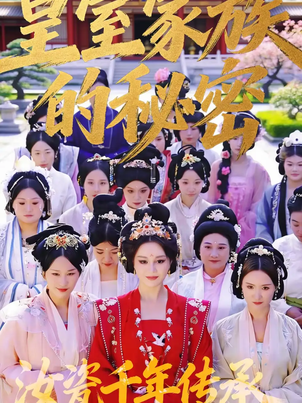 短剧《皇室家族的秘密第一季》完整版免费在线观看