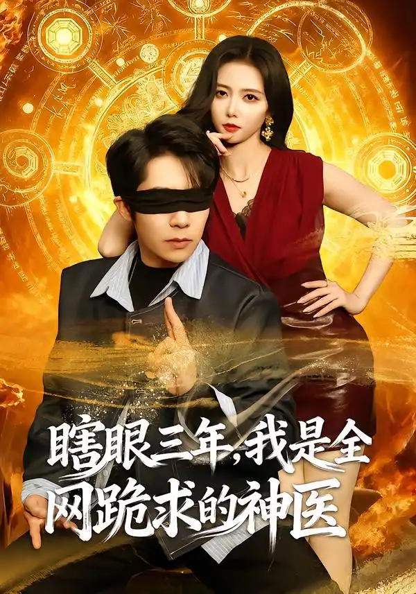 短剧《瞎眼三年，我是全网跪求的神医》完整版免费在线观看