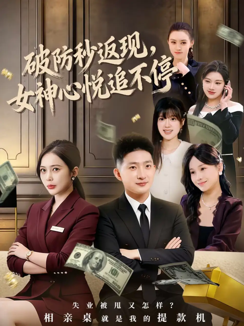 短剧《破防秒返现，女神心悦追不停》在线免费观看全集