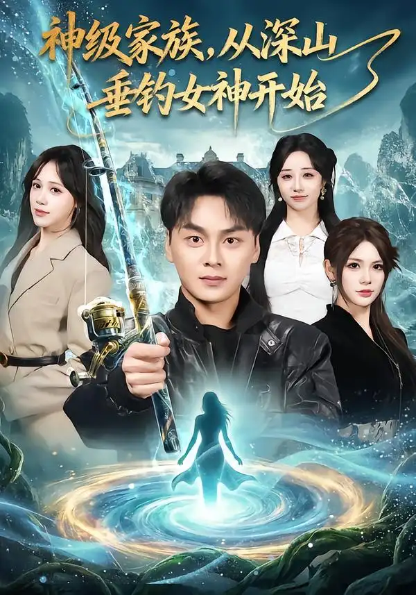 短剧《神级家族，从深山垂钓女神开始》夸克资源免费在线观看全集