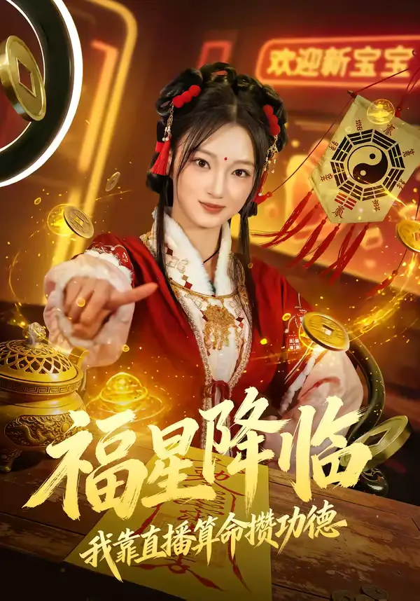 短剧《福星降临我靠直播算命攒功德》在线免费观看全集