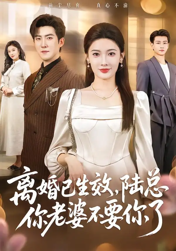 短剧《离婚已生效，陆总你老婆不要你了》完整版免费在线观看